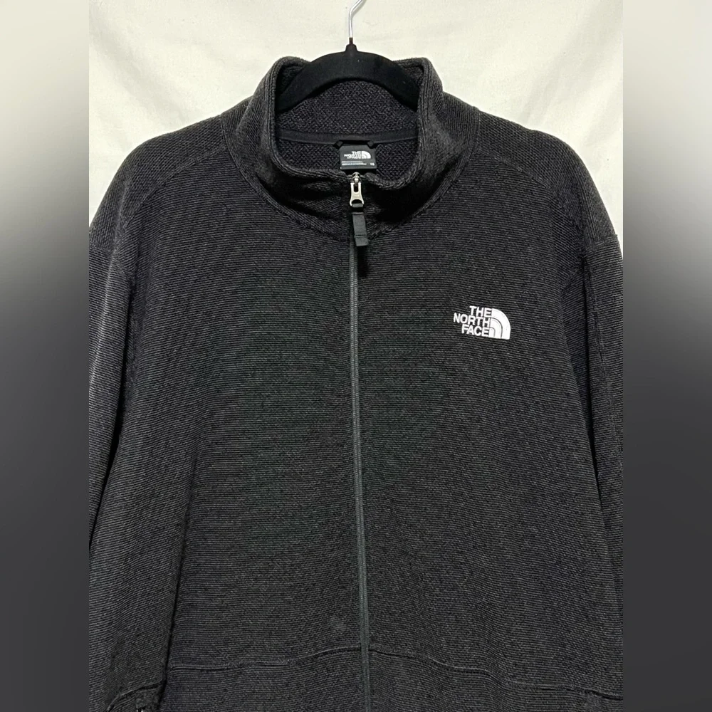 The North Face Men's Texture Cap Rock Full-Zip Jacket Warm Winter Outdoor Fleece